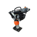 High efficiency gasoline rammer for bridge pile