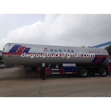 25.1T LPG Transport Tank Container Semi-Trailer