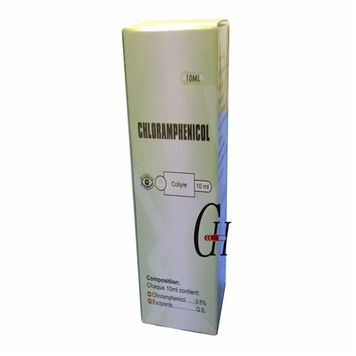 Chloroamphenicol Eye Drops