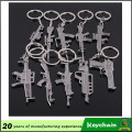 Good Quality Cheap Metal Toy Gun Keychain