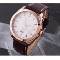 Customised Leather Strap Fashion Men Design Watch