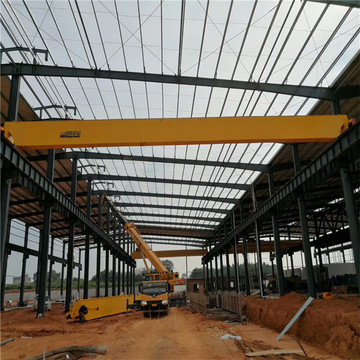 3 ton single girder  electric bridge crane