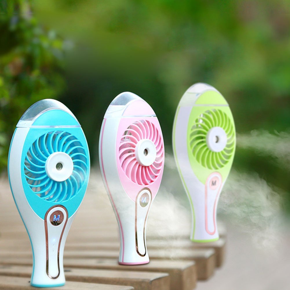 PORTABLE misting fan