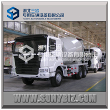 Sinotruk HOWO 6X4 3axles Cement Concrete Mixer Truck