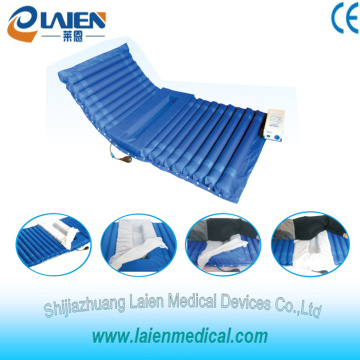 Medical pressure relief mattress for bed sore treatment