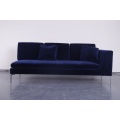 B &amp; B Italien Charles Sofa aus Samt