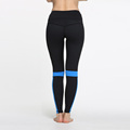 Lady Yoga Wear Sportwear Yoga Calças com cor personalizada