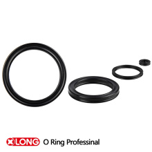 Silicone 70 Rubber X / Quad Ring para Rotary Motion