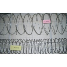 Stainless Steel Razor Wire, Barbed Wire, Concertina Razor Wire