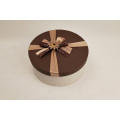 Beautiful Decorated Round Gift Decoration Box