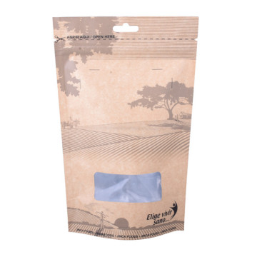 compostable kraft paper Cashew Nut Packaging Bag