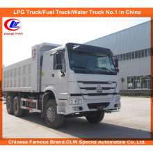 18-25tons HOWO 6*4 Dump Lorry Trucks for Sand and Stone