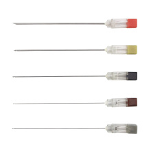 Disposable Spinal anesthesia needle for lumbar puncture