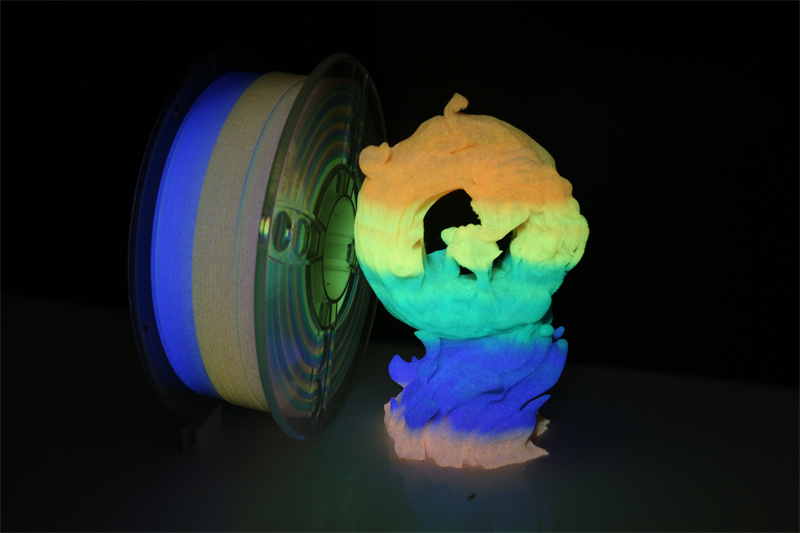 pla glow in the dark filament 1.75mm pla glow in the dark filament 1.75mm