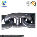 Stud Link Anchor Chain U2 / U3 Grade Black Painting