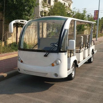 Voiture de villégiature électrique de 14 passagers / bus touristique