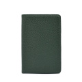 Black Soft Travel Holder Leather Passport Card Holder