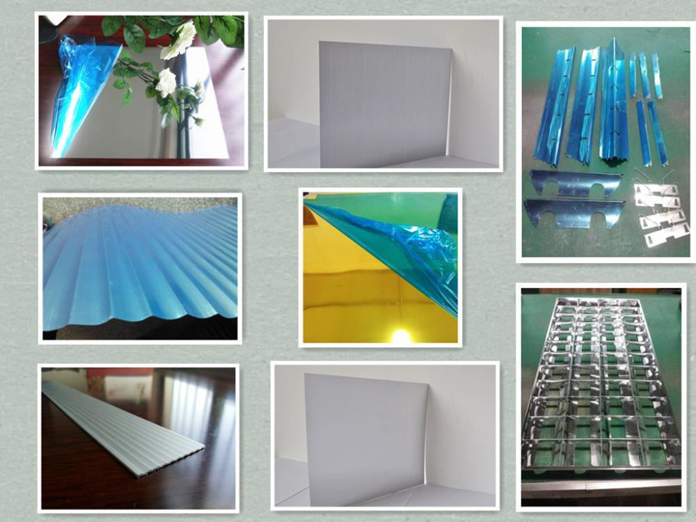 brushed aluminum family products