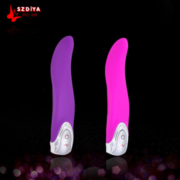 Hot G-Spot Sex Toy Masturbate Thrusting Tongue Massager Vibrator (DYAST279)