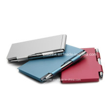 Custom Metal Memo Pad Holder, Promotional Gifts Note Pad Holder