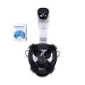 2021 New Full Dry Safety Face Mask Snorkeling