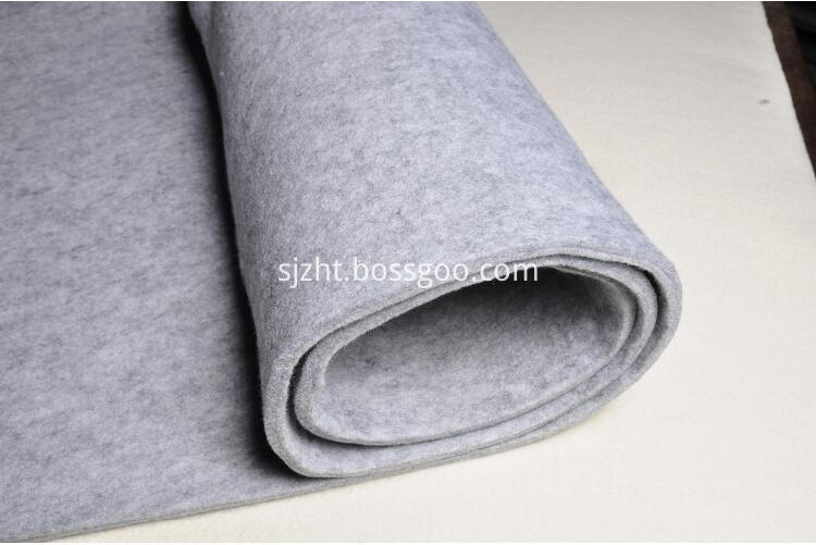 Viscose felts