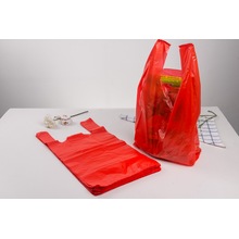 T-Shirt Take Out Bags For Shopping Mall