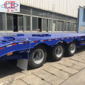 3Axles Lowboy Trailer low bed