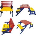 Armchair Deformable 2 in 1 Foldable Picnic Table