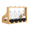 Wine Bottle & Wine Bottle Holder for Counter