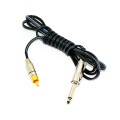 Soft Silicon RCA Tattoo Clip Cord