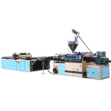 PC/PVC Wave Tile Prodction Line