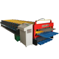 Steel roof corrugated trapezoidal roll forming machine