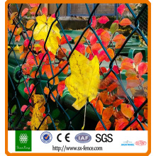 Diamond Pvc iron chain link fence