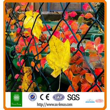 sport netting chain link fence