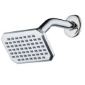 22.5cm 9inch Large Top Head Rainfall Bath Shower Head for with full chrome