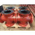 Awwa C110 Ductile Iron Flange Pipe