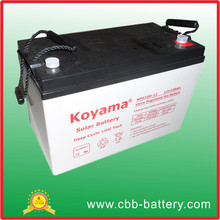 2015 Votre meilleur fournisseur avec la plus haute qualité pour la batterie Gel / Solar / Deep Cycle Battery