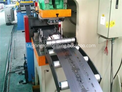 Storage System Roll Forming Production