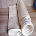 glassfiber dust filter bag with PTFE coating