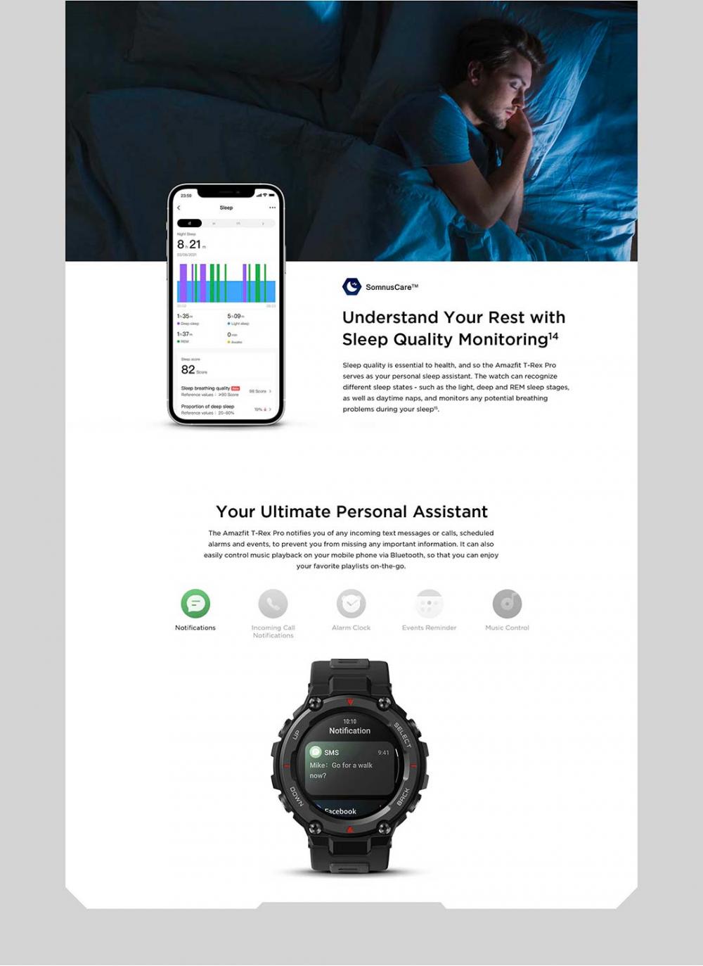 Amazfit T Rex Smart Watch Amazfit T Rex Smart Watch