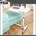 Sit Stand Mobile Desk with Height Adjustable