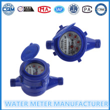 Higt Measuring and Low Price Plastic Wet Dail Cold Water Meter