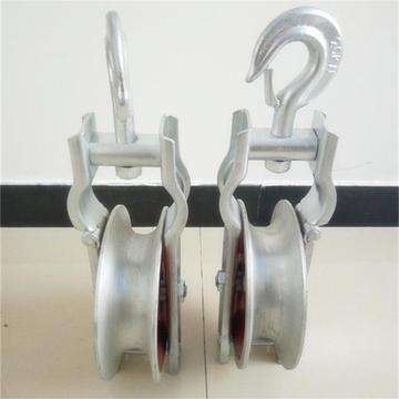 400mm string line cable pulley Nylon cable pulleys