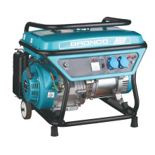 5kw Recoil Start Electric Started Gas Generator (BN6500C(E))