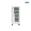 65 Bays tablets charging cabinet with LED right