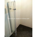 Scharnier Badewanne Duschwand mit 4 Faltglas