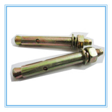 Yellow Zinc Plated Sleeve Enhanced Expansion Anchor/Wedge Anchor Bolt