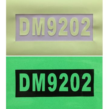 Glow In The Dark photoluminescent reflective Tape Sticker Film