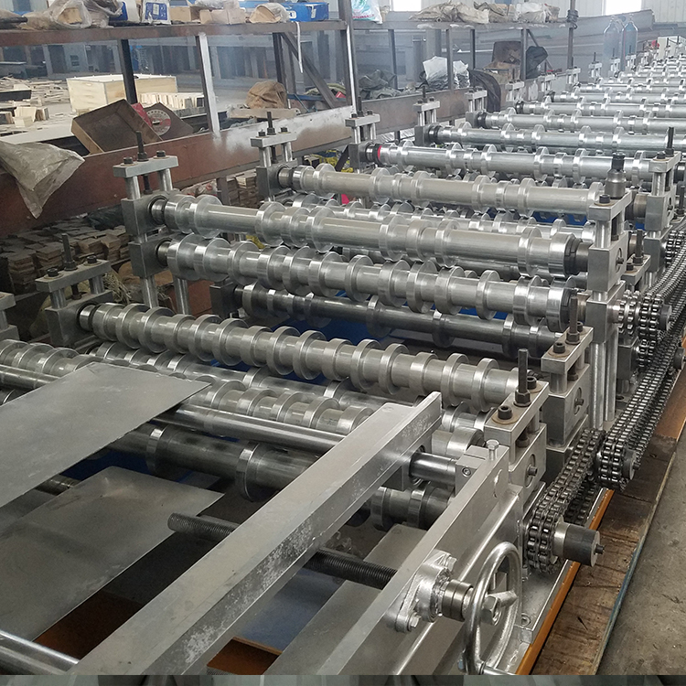 double sheet roll forming machine